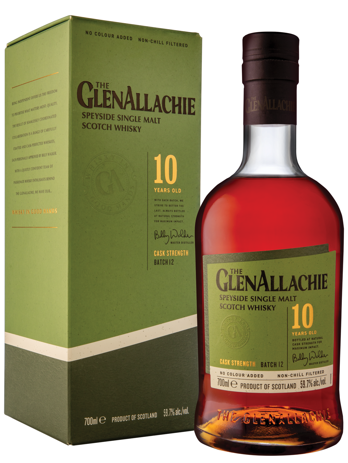 The GlenAllachie 10-year-old Batch 12
