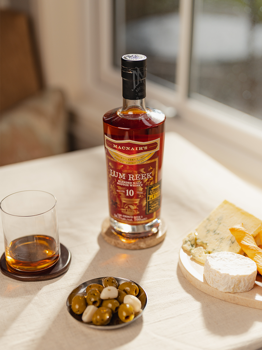 MacNair's Lum Reek 10-year-old Cask Strength Batch 3