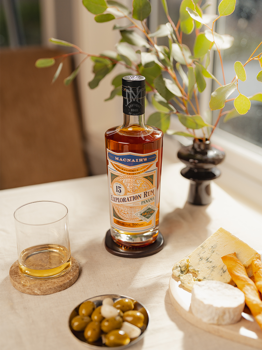 MacNair's Exploration Rum Panama 15-year-old