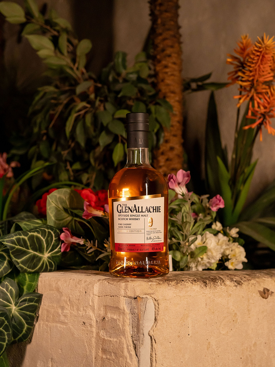 The GlenAllachie 9-Year-Old Fino Sherry Cask Finish