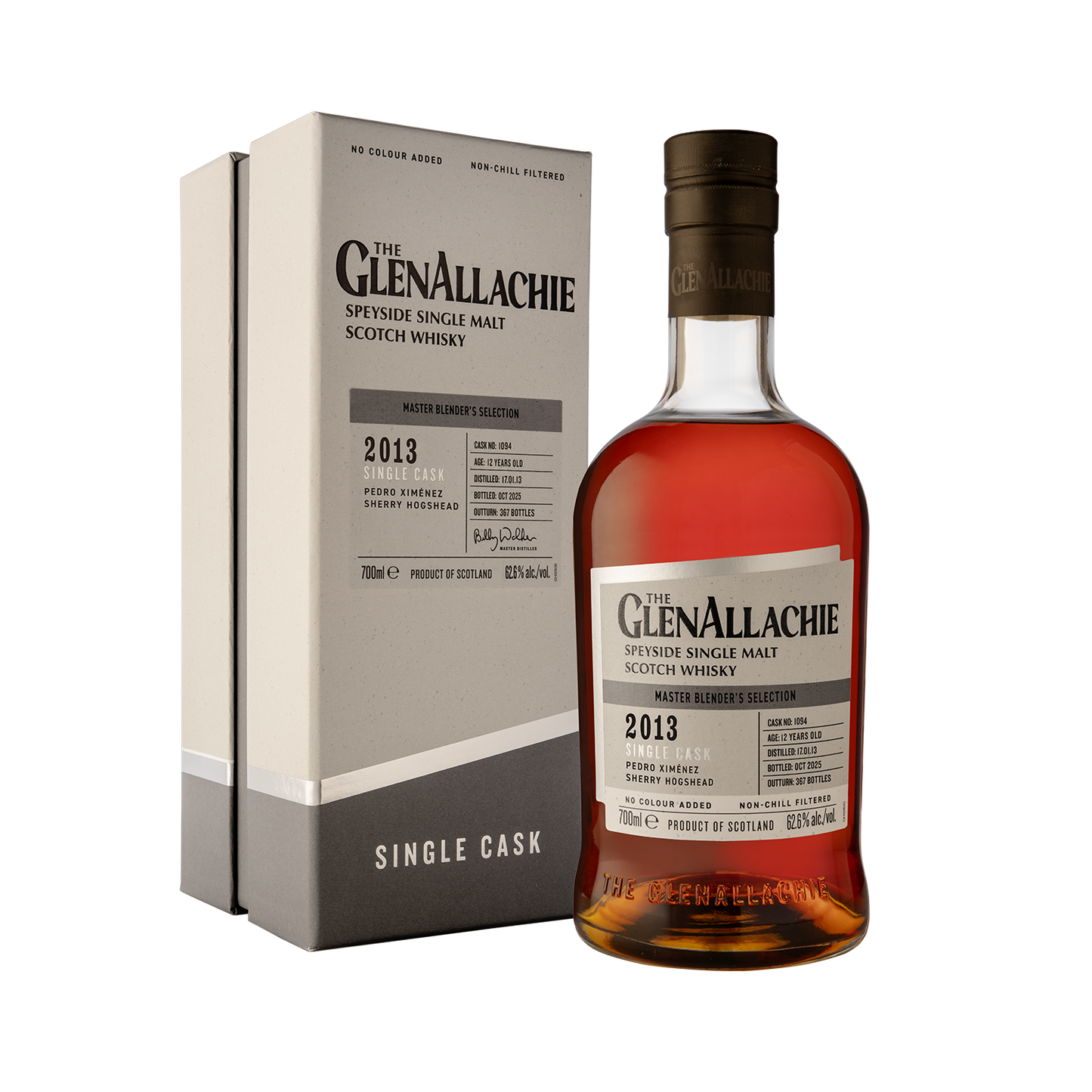 Master Blender's Selection: The GlenAllachie 2013 PX Hogshead Single Cask #1094