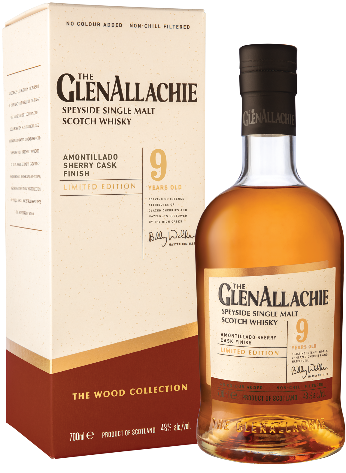 The GlenAllachie 9-year-old Amontillado Sherry Cask Finish