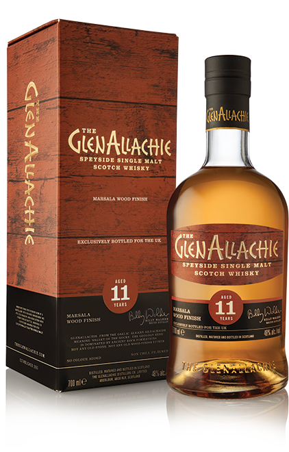 The GlenAllachie 11-year-old Marsala Cask Finish