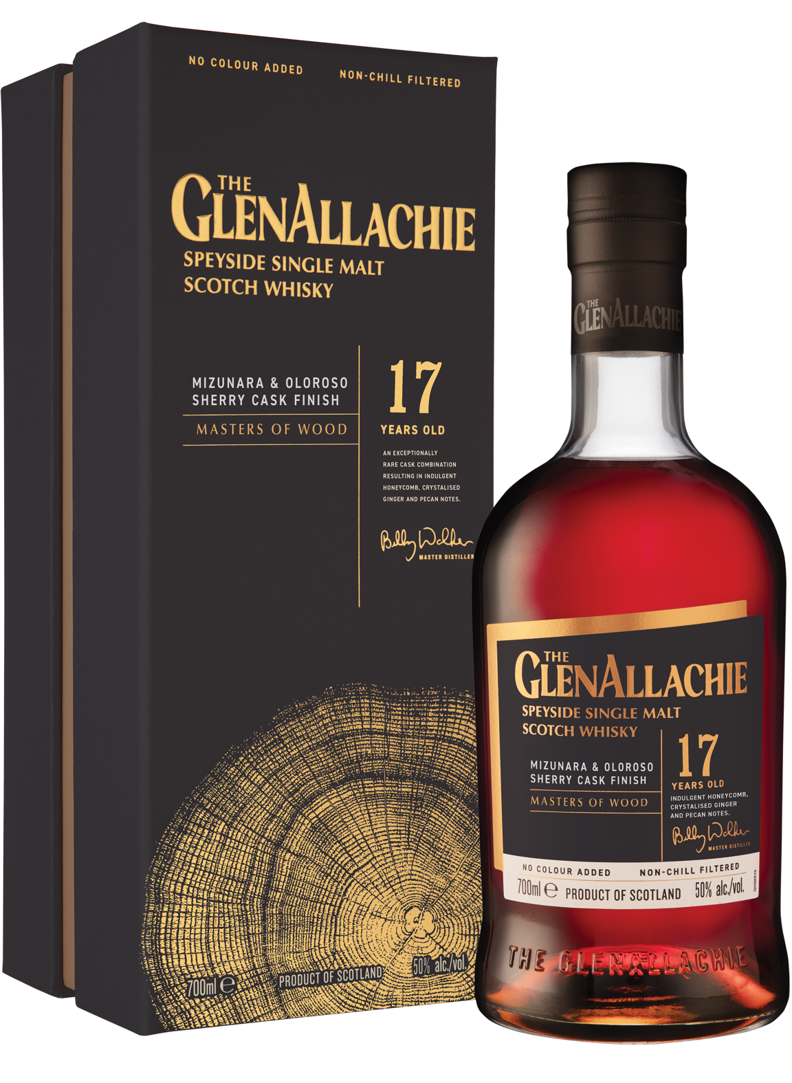 The GlenAllachie 17-year-old Mizunara & Oloroso Cask Finish