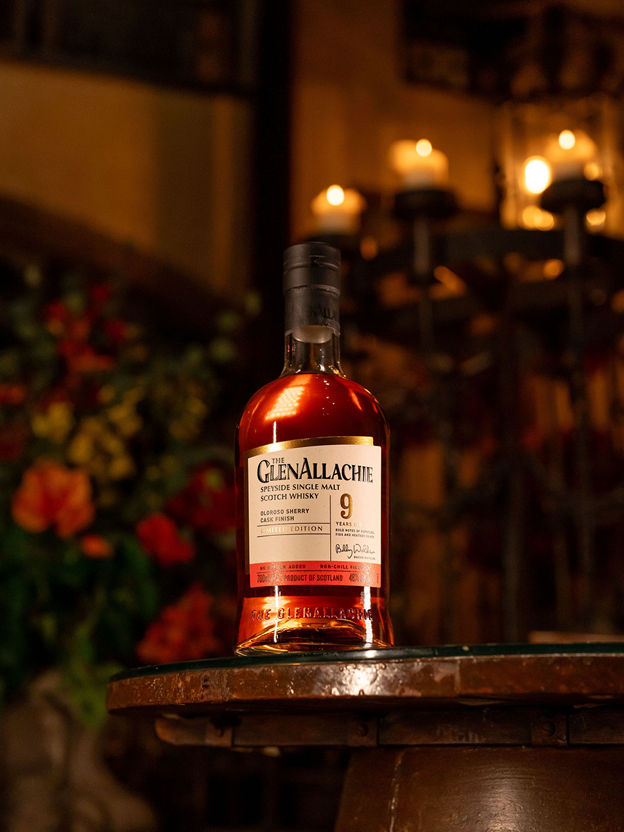 The GlenAllachie 9-Year-Old Oloroso Sherry Cask Finish
