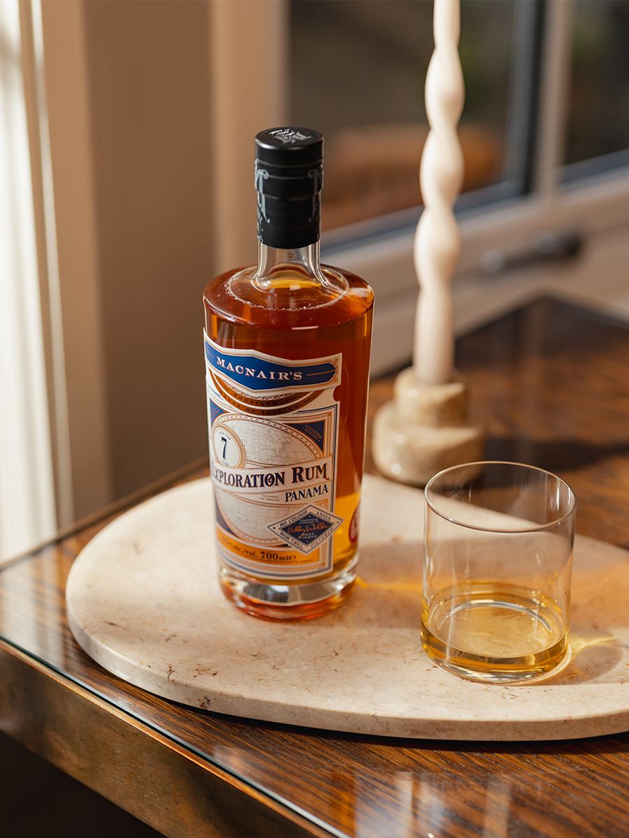 MacNair's Exploration Rum Panama 7-year-old