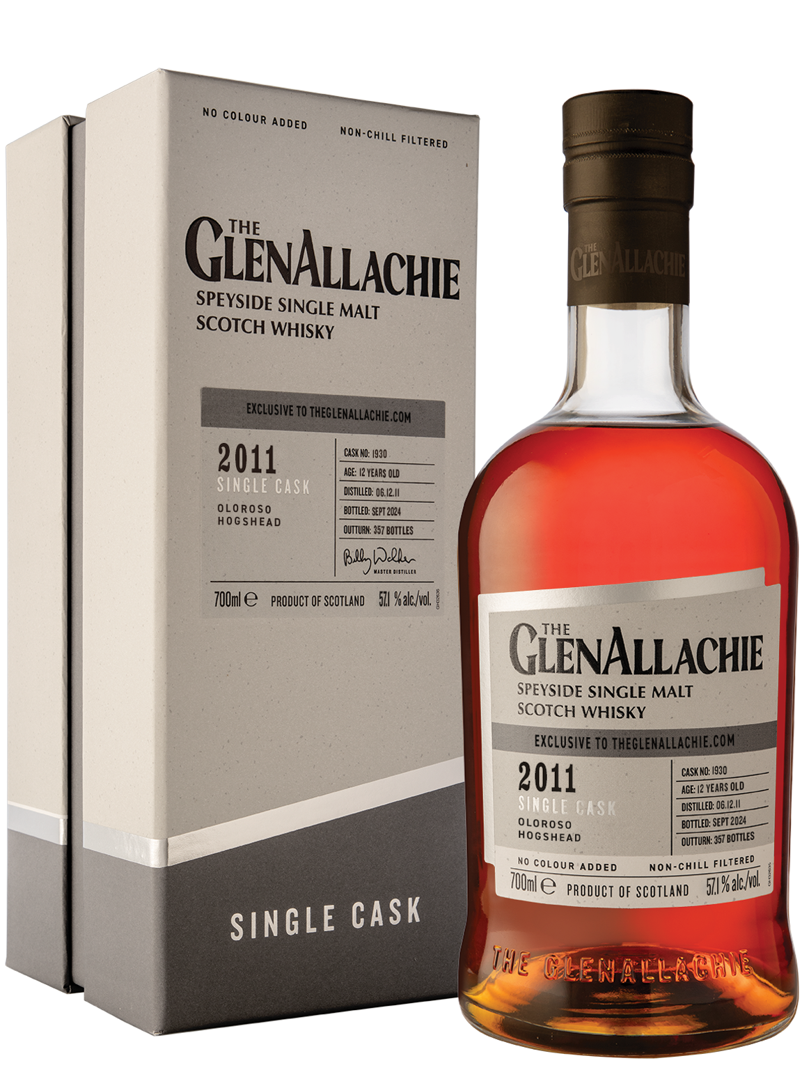 Website Exclusive: The GlenAllachie 2011 Oloroso Hogshead Single Cask