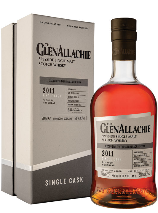 Website Exclusive: The GlenAllachie 2011 Oloroso Hogshead Single Cask