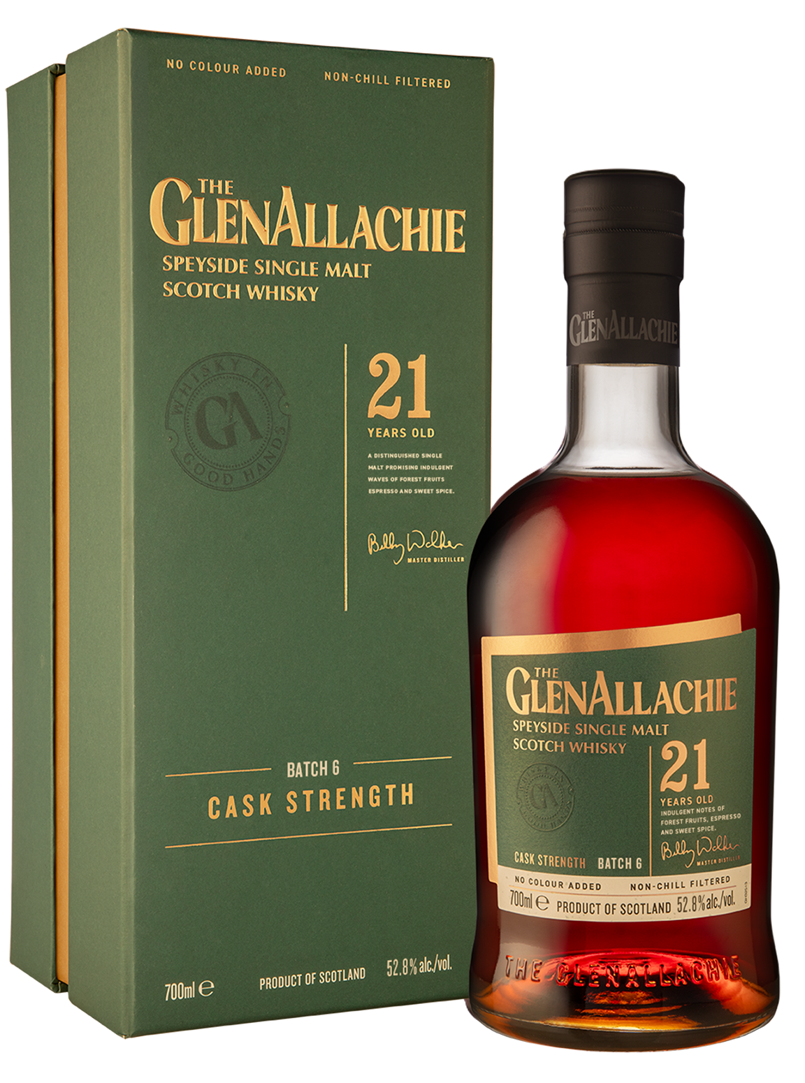The GlenAllachie 21-year-old Batch 6