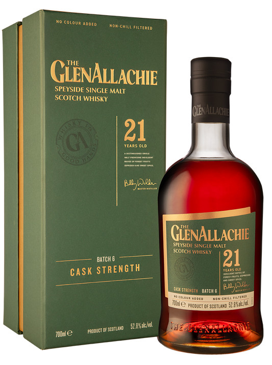 The GlenAllachie 21-year-old Batch 6