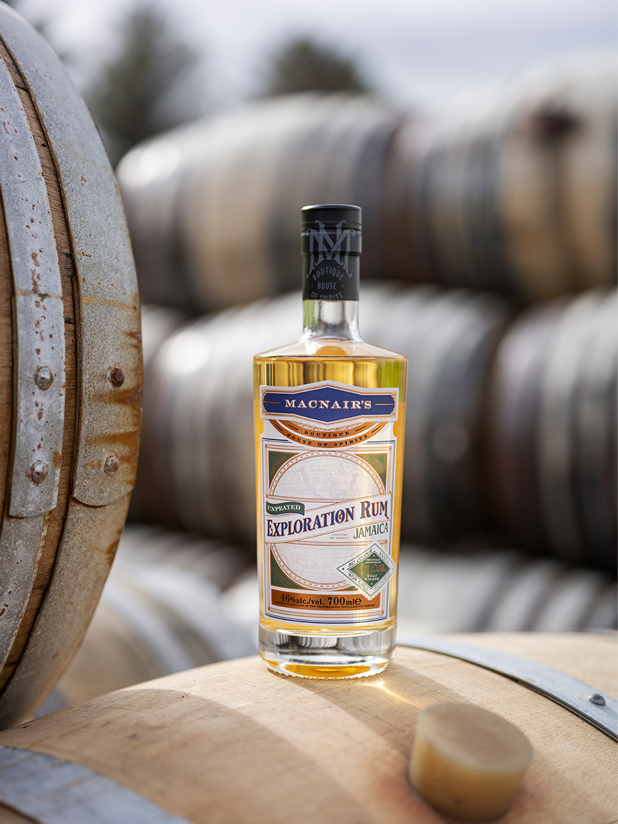 MacNair's Exploration Rum Jamaica Unpeated