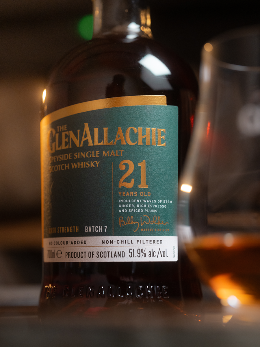 The GlenAllachie 21-year-old Cask Strength Batch 7