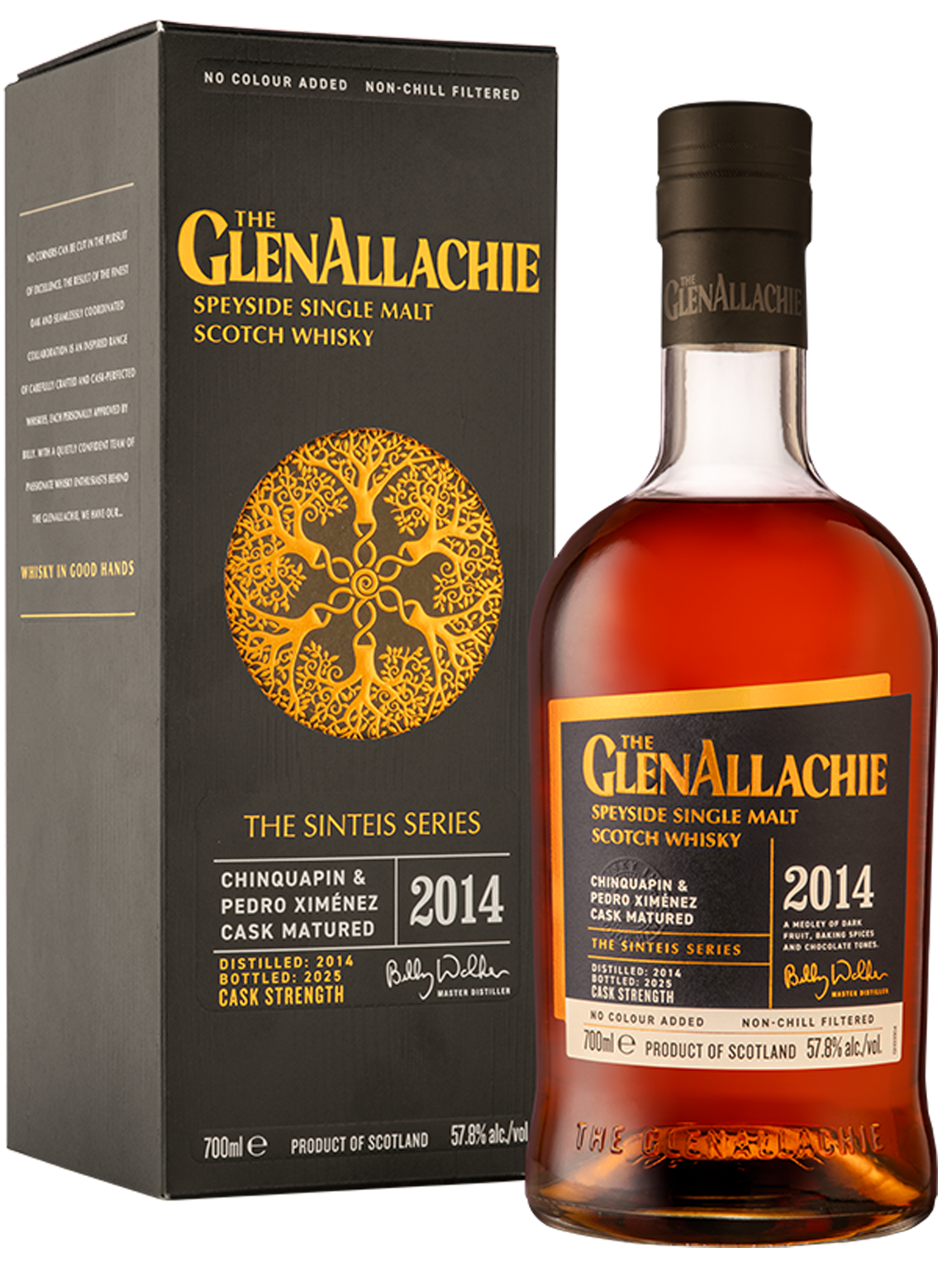 The GlenAllachie Sinteis Series Part I: 2014 Chinquapin & PX Cask Matured