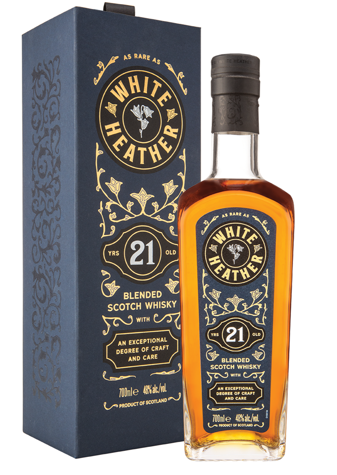 White Heather 21-year-old – The GlenAllachie Distillers White Heather 21-year-old – The GlenAllachie Distillers