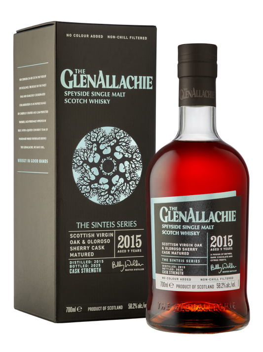The GlenAllachie Sinteis Series Part II: 2015 Scottish Oak & Oloroso Cask Matured
