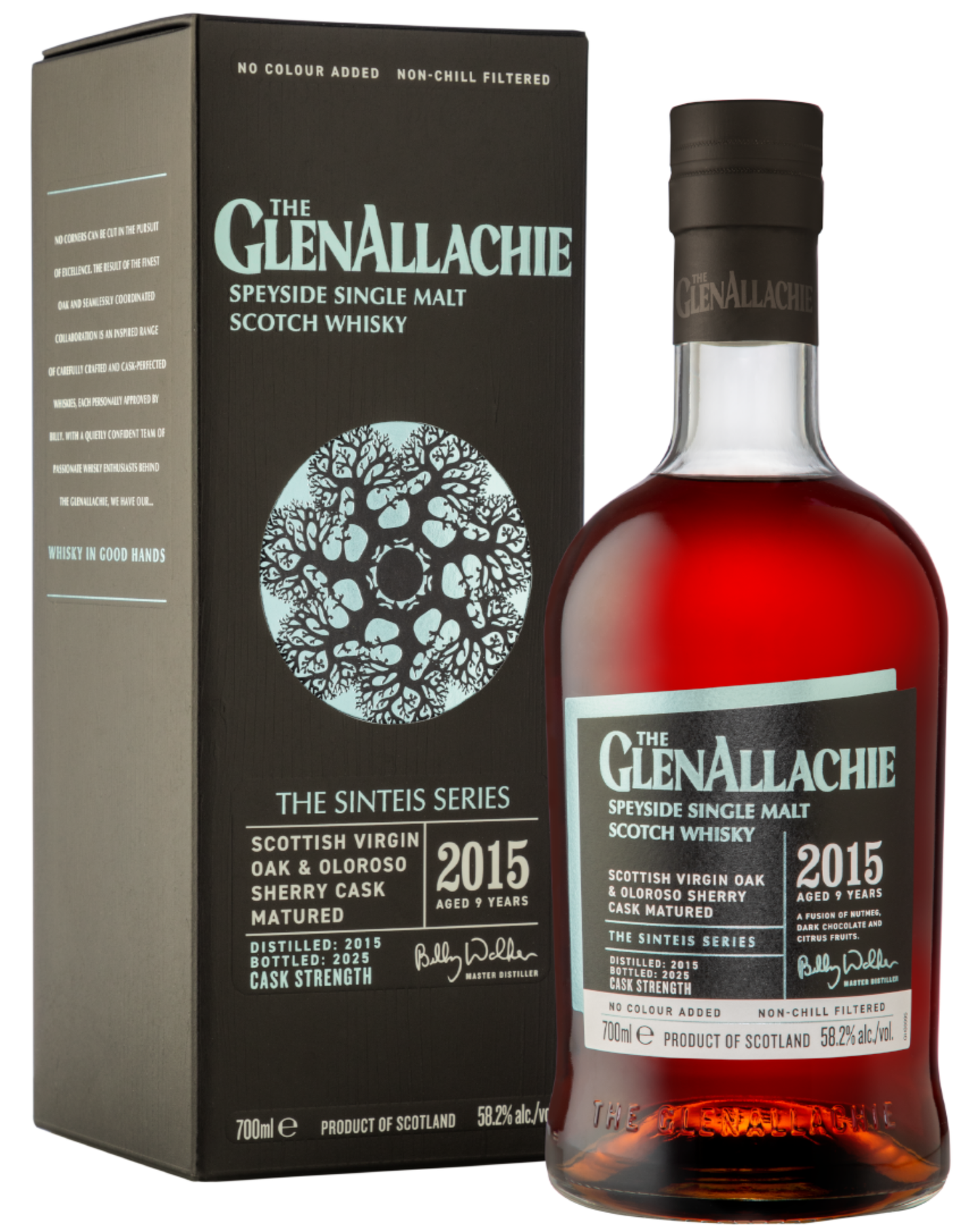 The GlenAllachie Sinteis Series Part II: 2015 Scottish Oak & Oloroso Cask Matured
