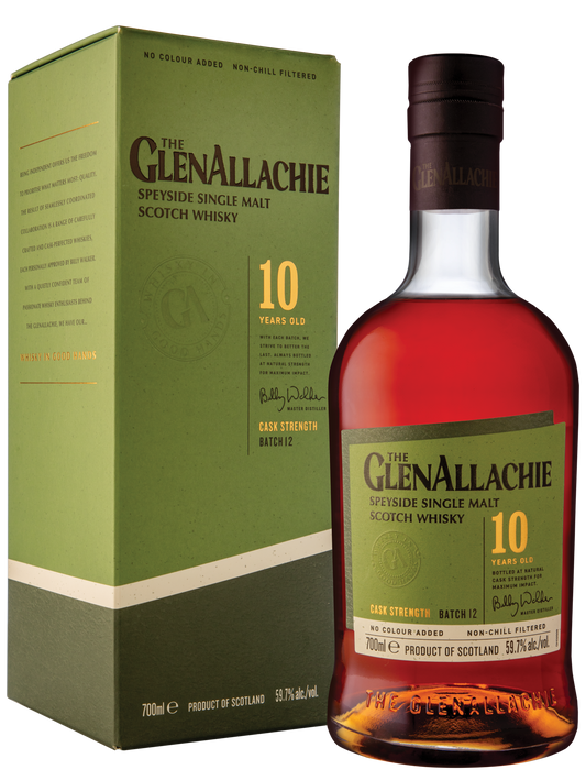 The GlenAllachie 10-year-old Batch 12