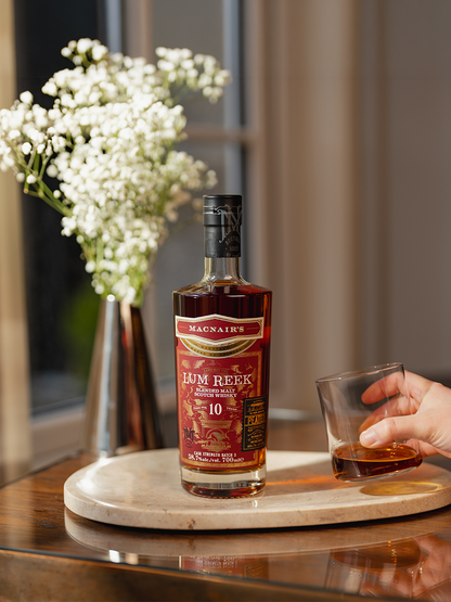 MacNair's Lum Reek 10-year-old Cask Strength Batch 3