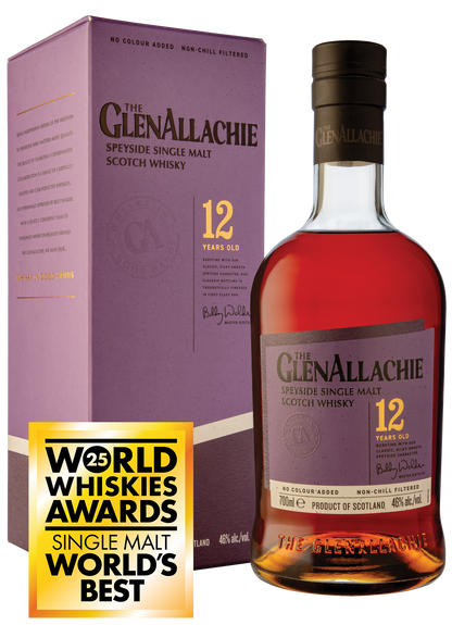 The GlenAllachie 12-year-old