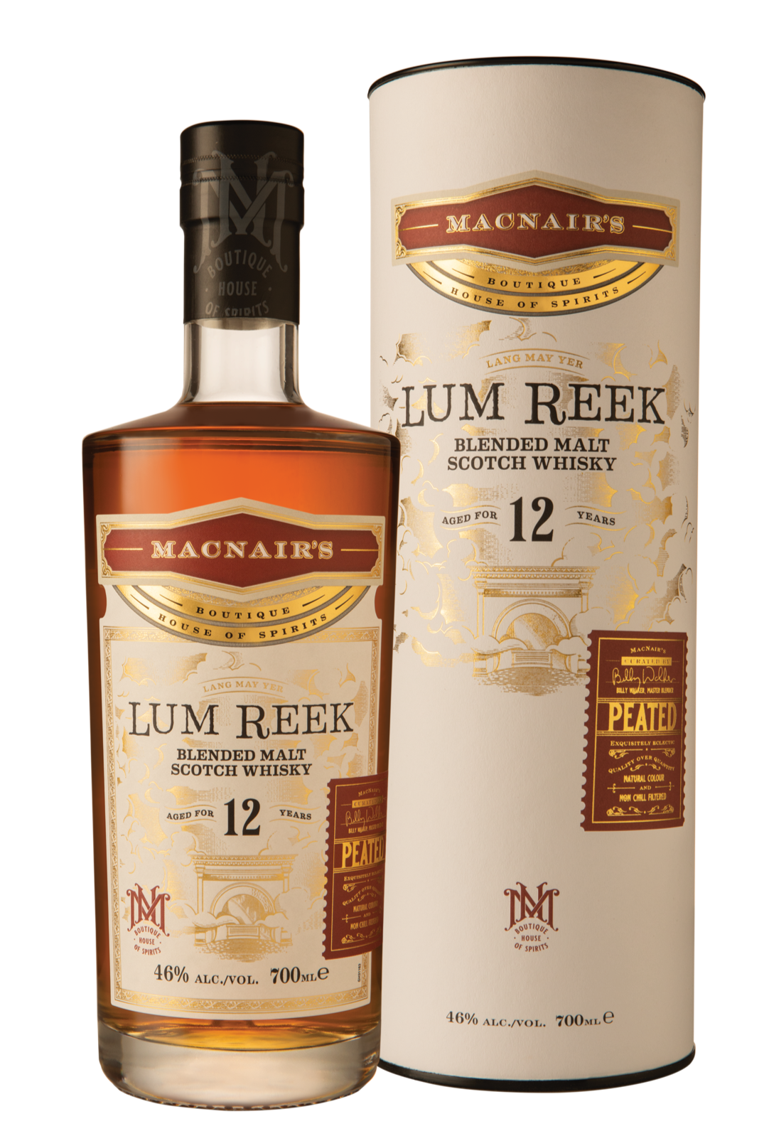 MacNair's Lum Reek 12-year-old