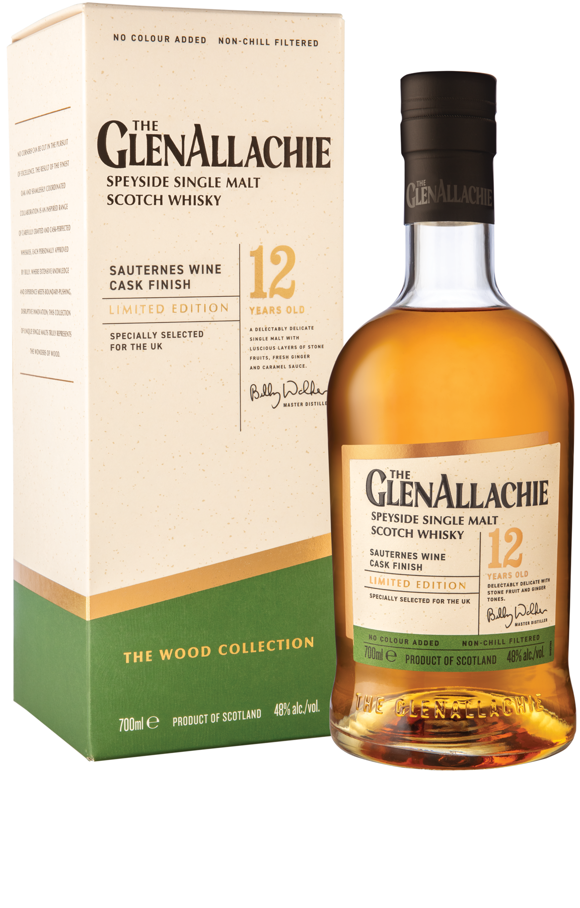 The GlenAllachie 12-Year-Old Sauternes Wine Cask Finish