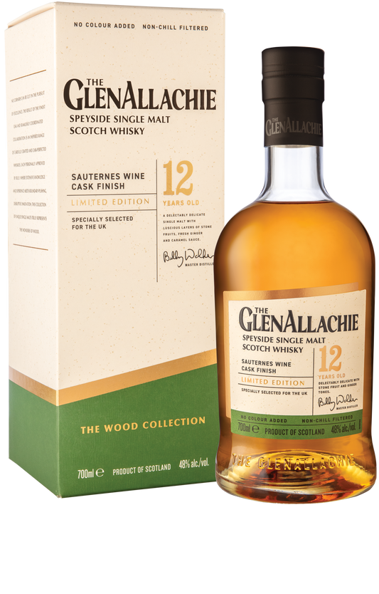 The GlenAllachie 12-Year-Old Sauternes Wine Cask Finish