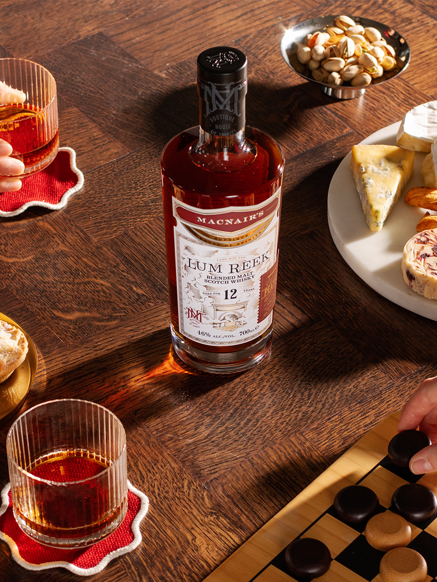 MacNair's Lum Reek 12-year-old