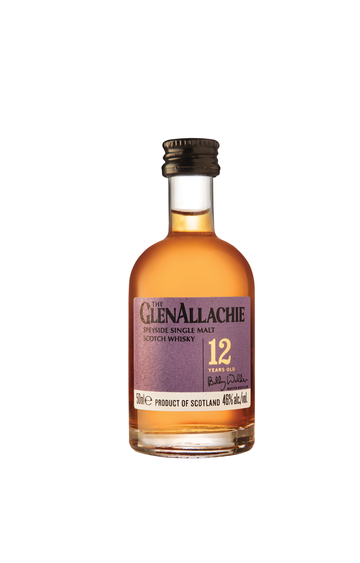 The GlenAllachie 12-year-old Miniature