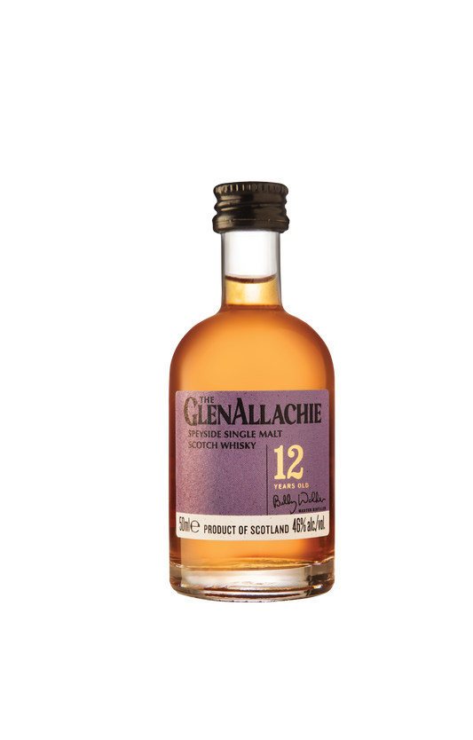 The GlenAllachie 12-year-old Miniature