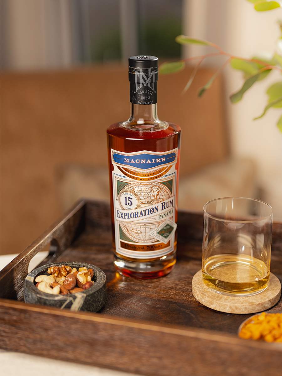 MacNair's Exploration Rum Panama 15-year-old