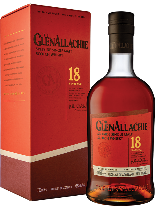 The GlenAllachie 18-year-old