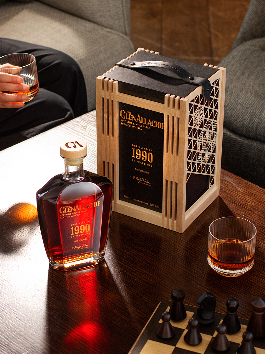 The GlenAllachie 1990 / 35-year-old Cask Strength