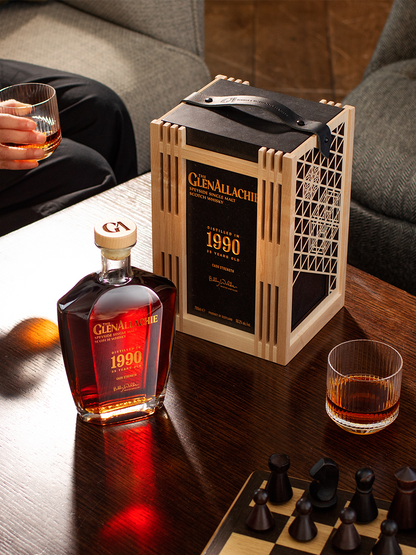 The GlenAllachie 1990 / 35-year-old Cask Strength