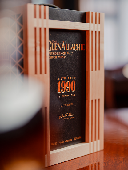 The GlenAllachie 1990 / 35-year-old Cask Strength