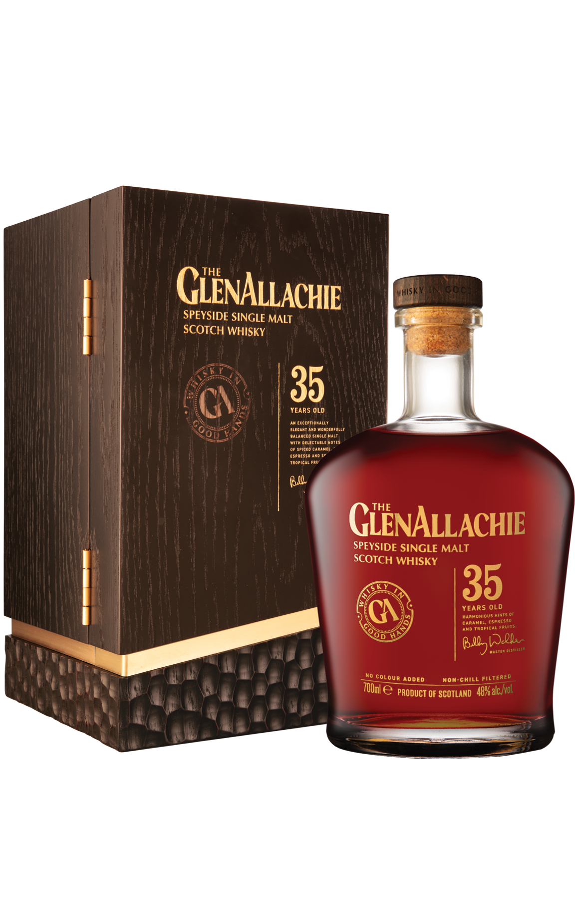 The GlenAllachie 35-year-old