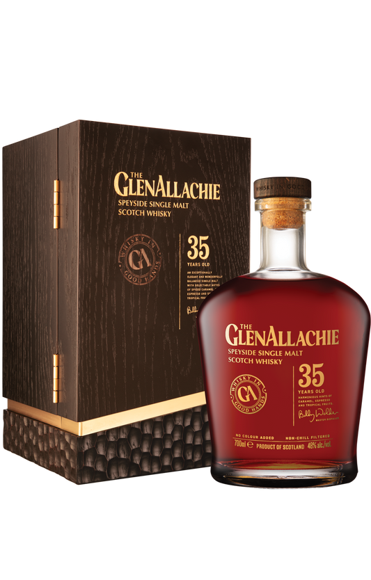 The GlenAllachie 35-year-old