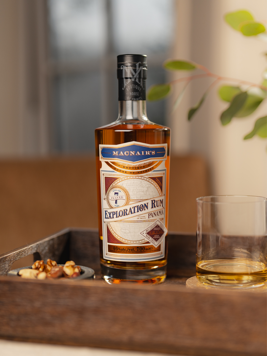 MacNair's Exploration Rum Panama 7-year-old Peated