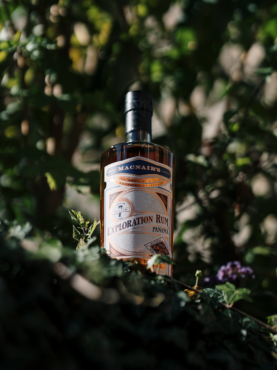 MacNair's Exploration Rum Panama 7-year-old Peated