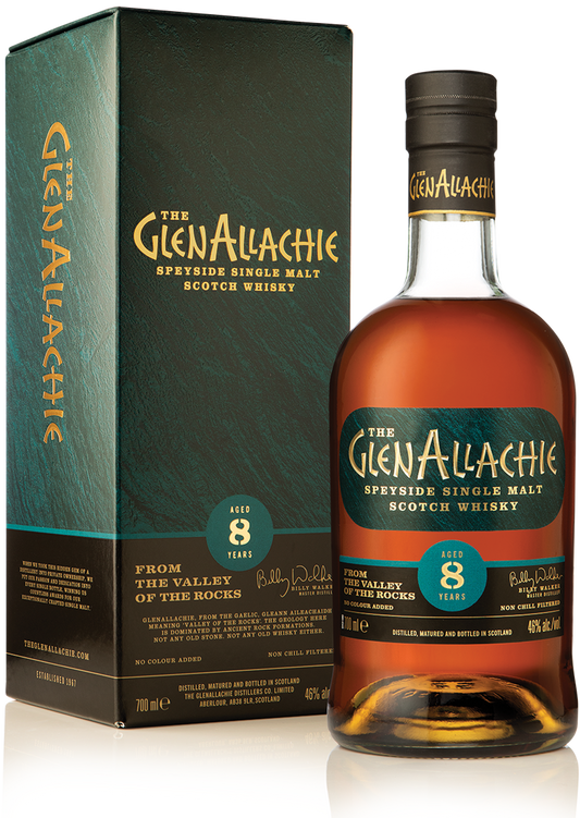 The GlenAllachie 8-year-old