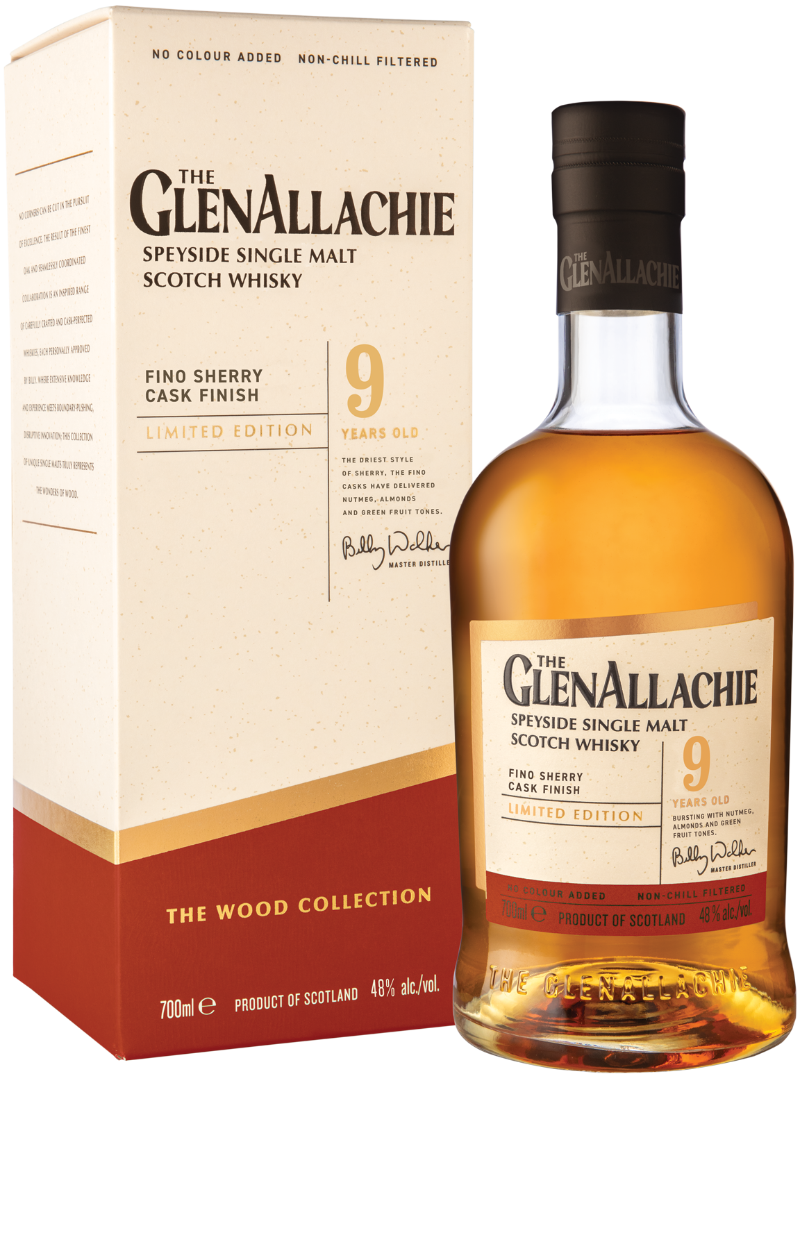 The GlenAllachie 9-Year-Old Fino Sherry Cask Finish