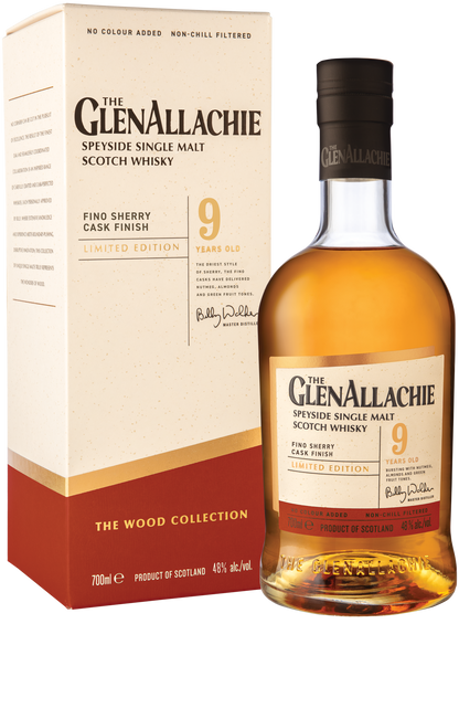 The GlenAllachie 9-Year-Old Fino Sherry Cask Finish