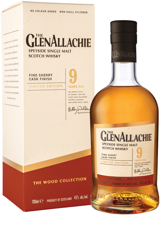 The GlenAllachie 9-Year-Old Fino Sherry Cask Finish