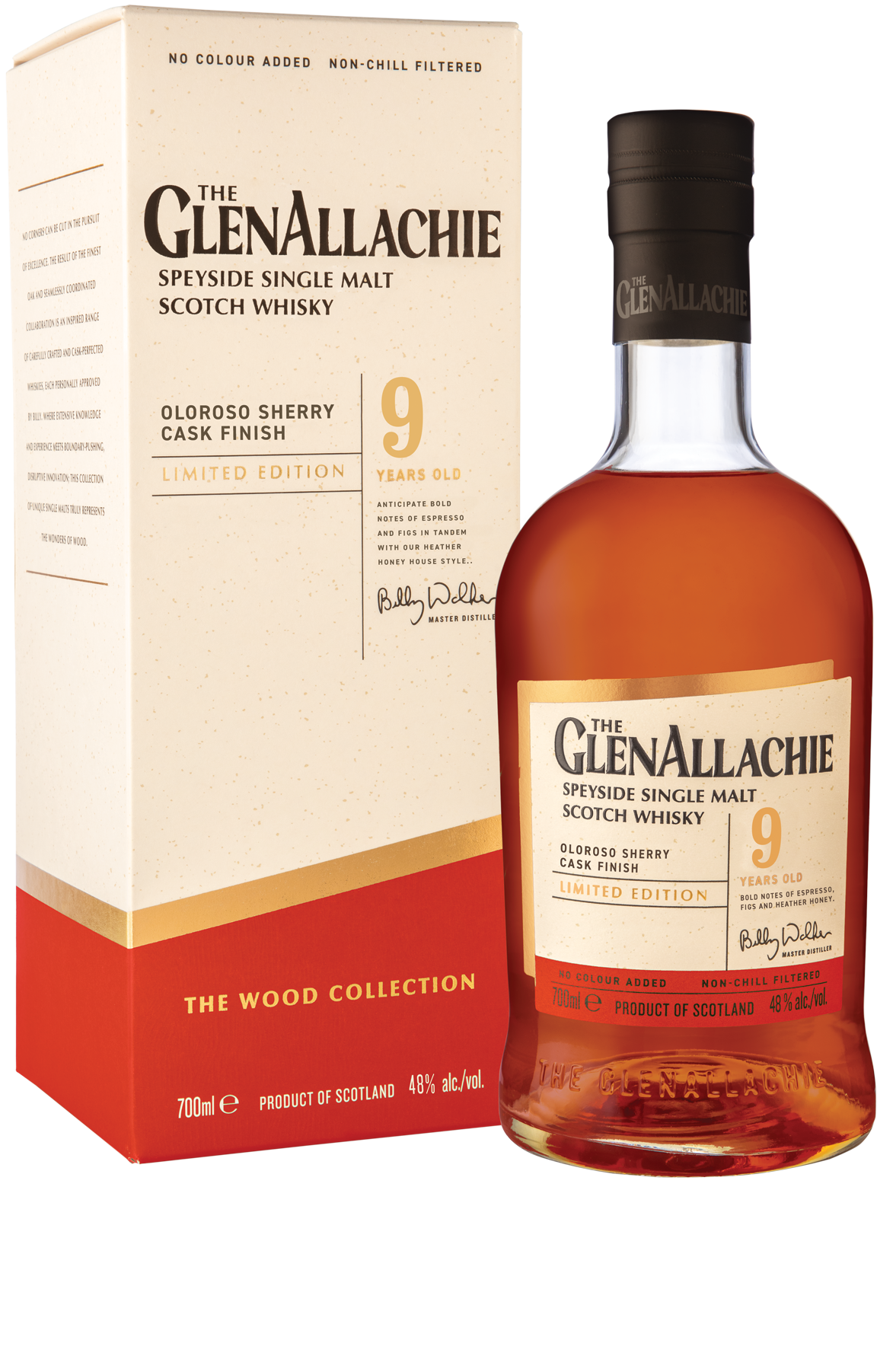 The GlenAllachie 9-Year-Old Oloroso Sherry Cask Finish