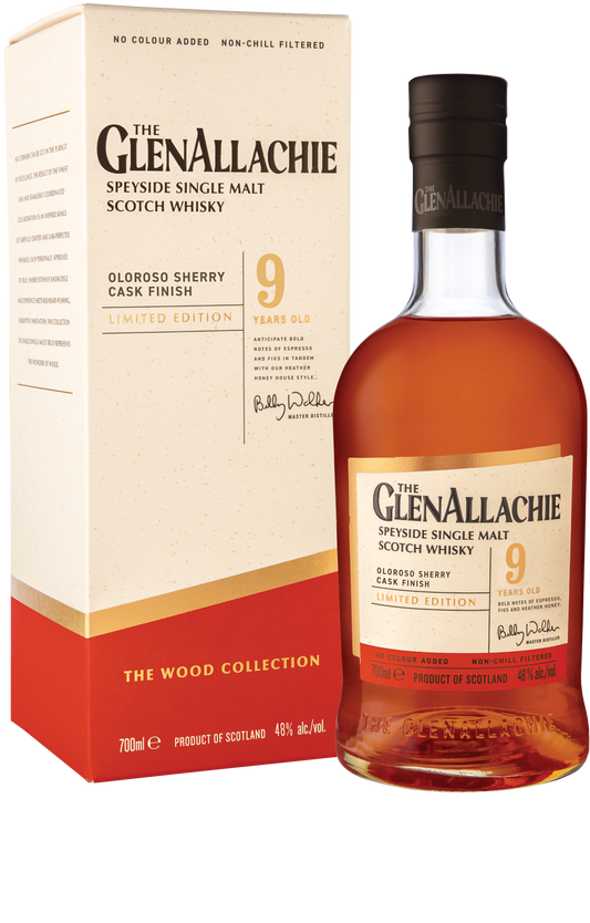 The GlenAllachie 9-Year-Old Oloroso Sherry Cask Finish