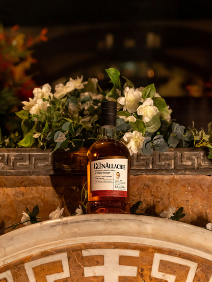 The GlenAllachie 9-year-old Amontillado Sherry Cask Finish