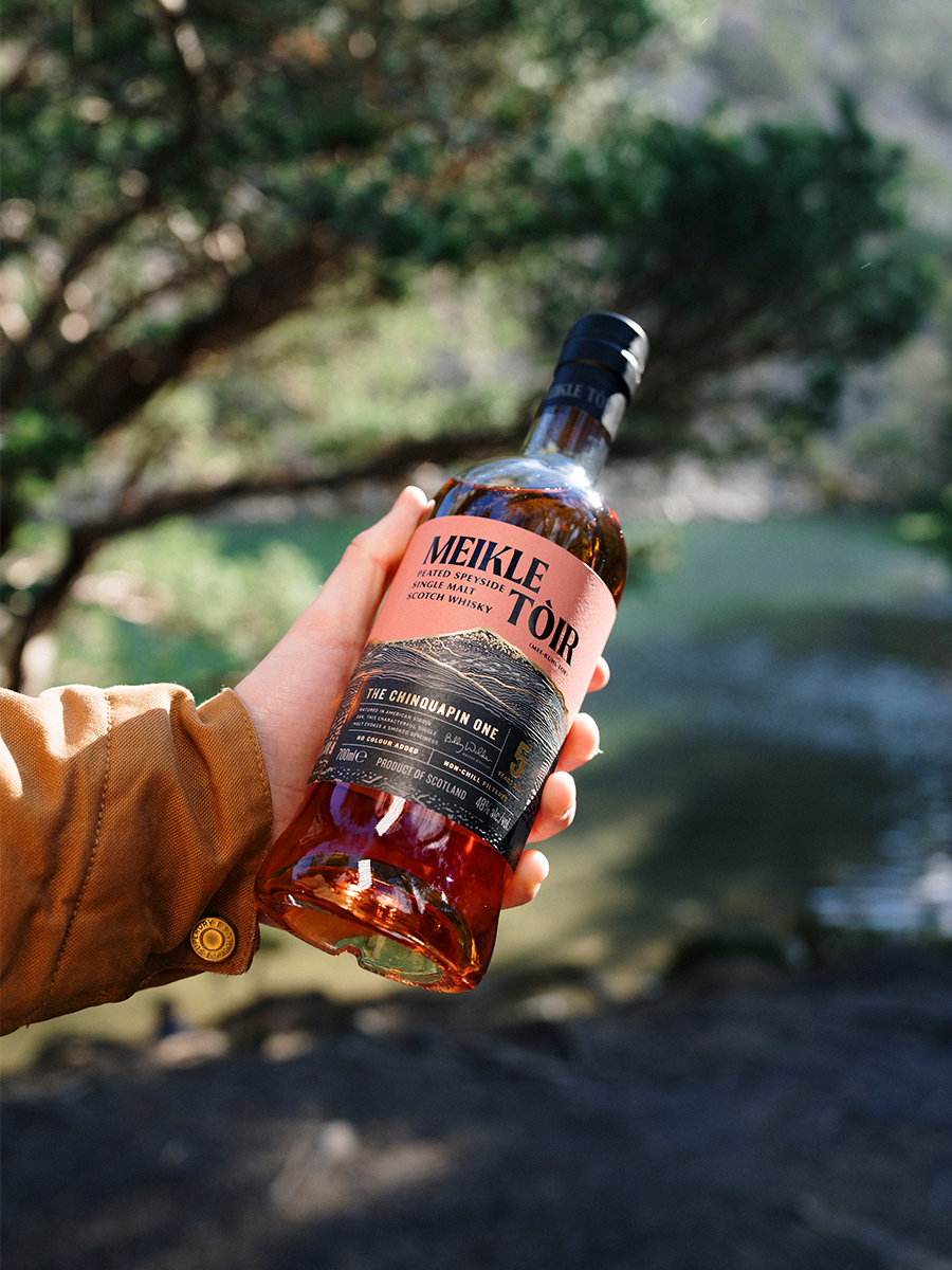 Meikle Tòir The Chinquapin One