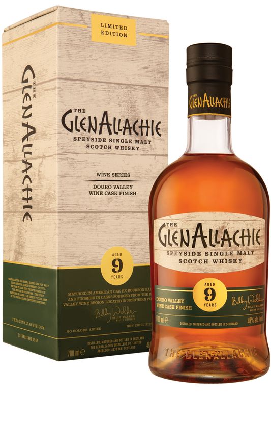 The GlenAllachie 9-year-old Douro Valley Wine Cask Finish