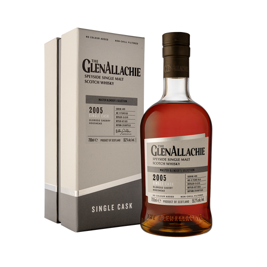 Master Blender's Selection: The GlenAllachie 2005 Oloroso Hogshead Single Cask #1409