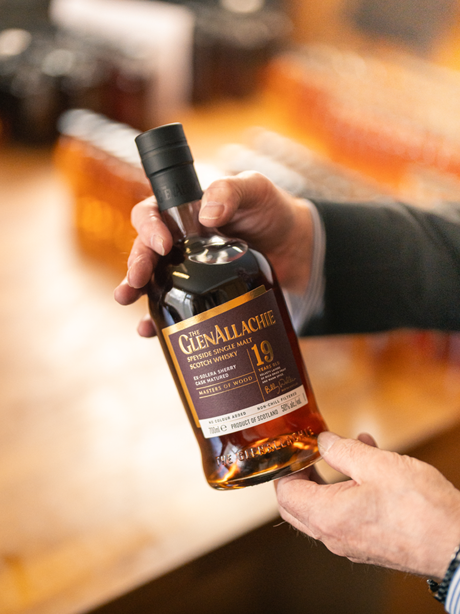 The GlenAllachie 19-year-old Ex-Solera Sherry Cask Matured