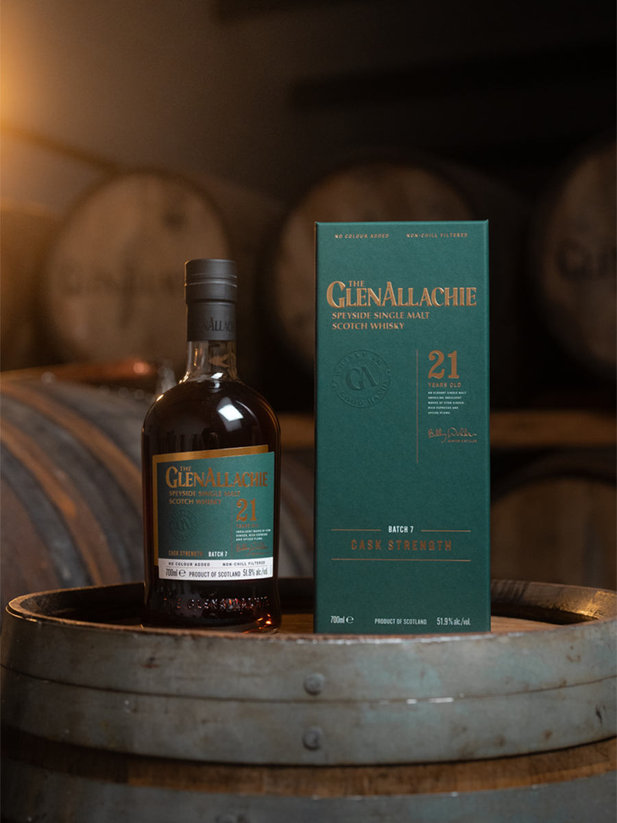 The GlenAllachie 21-year-old Cask Strength Batch 7